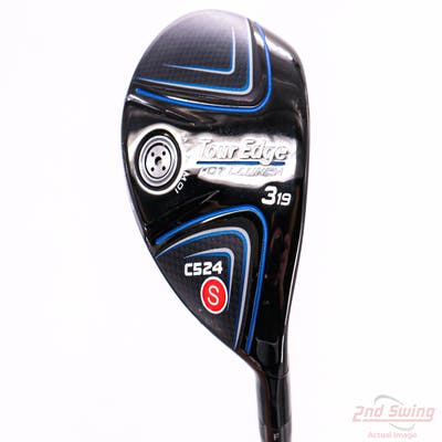 Mint Tour Edge Hot Launch C524 Hybrid 3 Hybrid 19° Aldila Ascent 60 Graphite Stiff Right Handed 40.0in