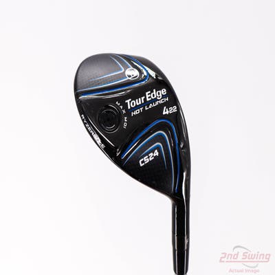 Mint Tour Edge Hot Launch C524 Hybrid 4 Hybrid 22° Aldila Ascent 55 Graphite Regular Right Handed 39.25in