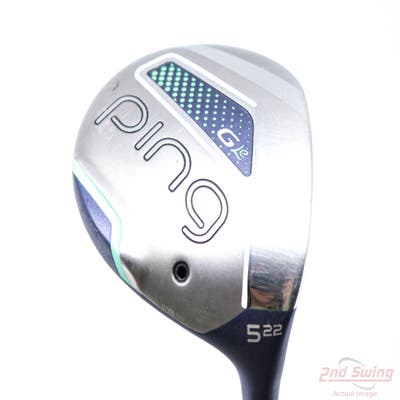 Ping G LE Fairway Wood 5 Wood 5W 22° ULT 230 Lite Graphite Ladies Right Handed 41.75in