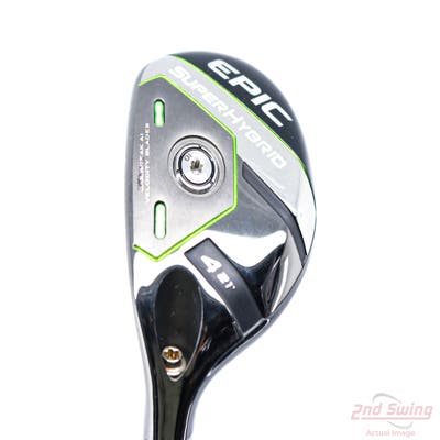 Callaway EPIC Super Hybrid 4 Hybrid 21° Aerotech SteelFiber fc75 Graphite Regular Left Handed 40.0in