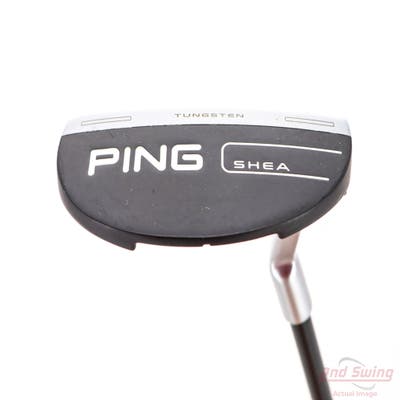 Ping 2023 Shea Putter Slight Arc Graphite Right Handed Green Dot 33.0in