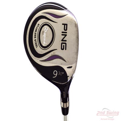 Ping Rhapsody Fairway Wood 9 Wood 9W 30° Ping ULT 129F Ladies Graphite Ladies Right Handed 40.75in