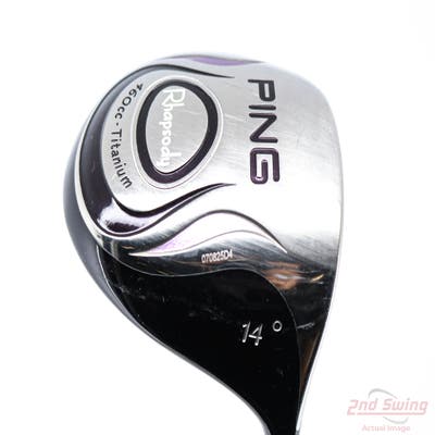 Ping Rhapsody Driver 14° Ping ULT 129D Ladies Graphite Ladies Right Handed 44.0in