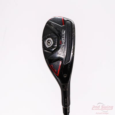 TaylorMade Stealth 2 Plus Rescue Hybrid 3 Hybrid 19.5° PX HZRDUS Smoke Red RDX 80 Graphite Stiff Right Handed 40.5in