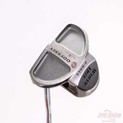 Odyssey White Hot 2-Ball Putter Slight Arc Steel Left Handed 34.0in