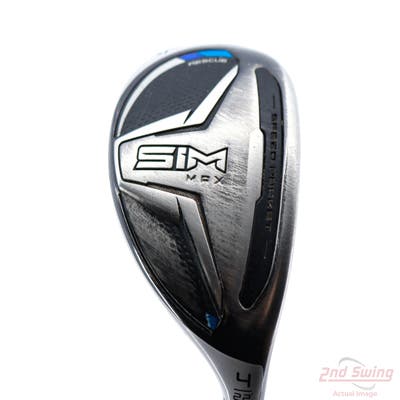 TaylorMade SIM MAX Hybrid 4 Hybrid 22° FST KBS Hybrid 70 Graphite Regular Right Handed 40.0in