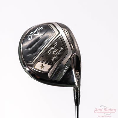 Callaway Great Big Bertha 23 Driver 9° UST Mamiya Nanocore 5 Graphite Regular Right Handed 45.75in