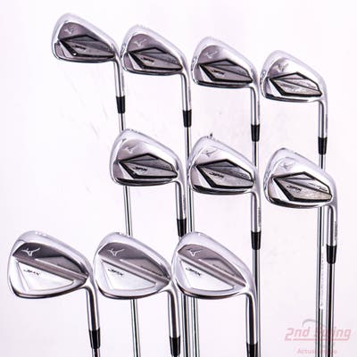 Mizuno JPX 923 Hot Metal Pro Iron Set 4-PW GW SW LW FST KBS Tour Lite Steel Regular Right Handed +1/4"