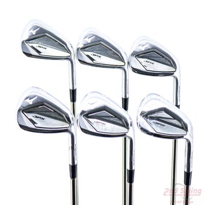 Mizuno JPX 923 Forged Iron Set 6-PW AW UST Recoil 760 ES SMACWRAP Graphite Regular Right Handed +1/2"