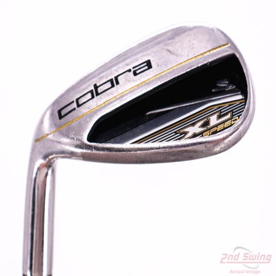 Cobra XL Speed Mens Wedge Sand SW Cobra Fly-Z XL Steel Graphite Senior Left Handed 35.5in