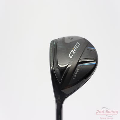 TaylorMade Qi10 Fairway Wood Fairway Wood 15° Fujikura Ventus Blue TR 6 Graphite Stiff Left Handed 43.0in