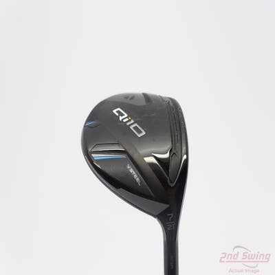 TaylorMade Qi10 Fairway Wood Fairway Wood 21° Fujikura Ventus Blue TR 6 Graphite Regular Right Handed 41.75in