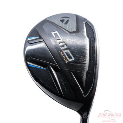 TaylorMade Qi10 MAX Fairway Wood 3 Wood 3W 16° Fujikura Speeder NX 50 Graphite Regular Right Handed 43.25in