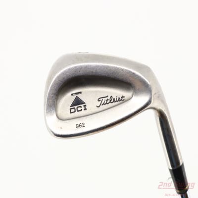 Titleist DCI 962 Single Iron Pitching Wedge PW Dynamic Gold Sensicore R300 Steel Regular Right Handed 36.25in