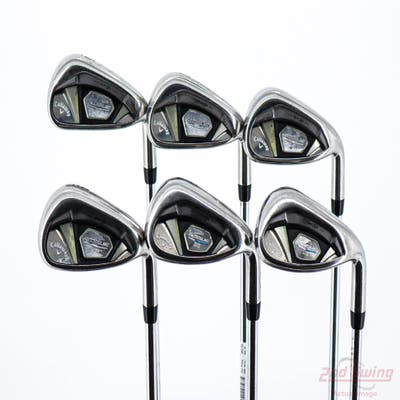 Callaway Rogue X Iron Set 6-PW AW FST KBS MAX 90 Steel Regular Right Handed +1/4"