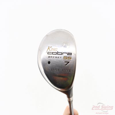 Cobra SS Hyper Steel Offset Fairway Wood 7 Wood 7W Stock Graphite Shaft Graphite Ladies Right Handed 41.25in