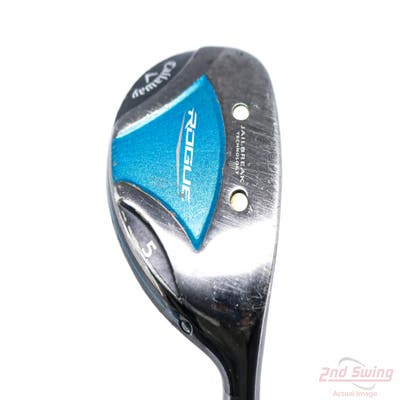 Callaway Rogue Hybrid 5 Hybrid 27° Aldila Quaranta Blue 40 Graphite Ladies Right Handed 38.5in