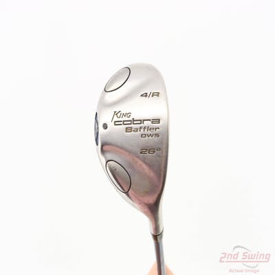 Cobra Baffler DWS Hybrid 4 Hybrid 26° Cobra Aldila NV HL 50 Graphite Ladies Right Handed 39.0in