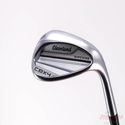 Mint Cleveland CBX 4 ZipCore Wedge Lob LW 58° 12 Deg Bounce FST KBS Hi-Rev 2.0 115 Steel Regular Right Handed 35.25in