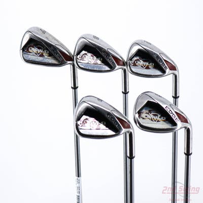 Callaway Diablo Edge Iron Set 7-PW SW Diablo Edge Iron Graphite Graphite Ladies Right Handed -1/4"