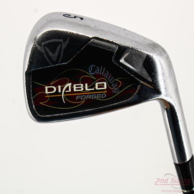 Callaway Diablo Forged Single Iron 5 Iron Callaway Diablo Edge FRGD Iron Graphite Regular Right Handed 39.0in