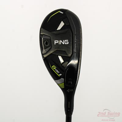 Ping G430 Hybrid 4 Hybrid 22° ALTA CB 70 Black Graphite Stiff Right Handed 39.75in