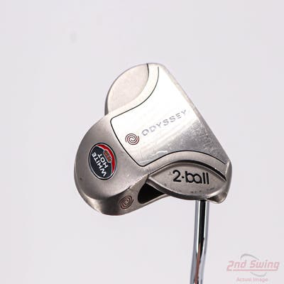 Odyssey White Hot XG 2-Ball Putter Slight Arc Steel Right Handed 35.0in