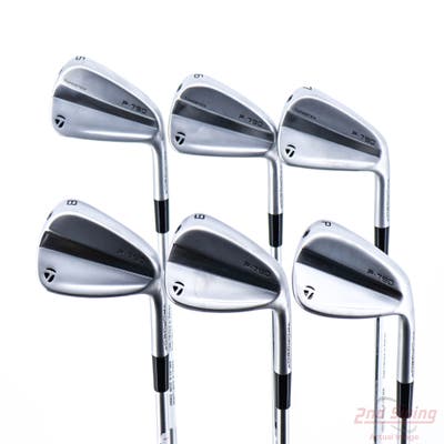 Mint TaylorMade 2023 P790 Iron Set 5-PW FST KBS Tour C-Taper Lite Steel Stiff Right Handed +1 Degree Upright STD