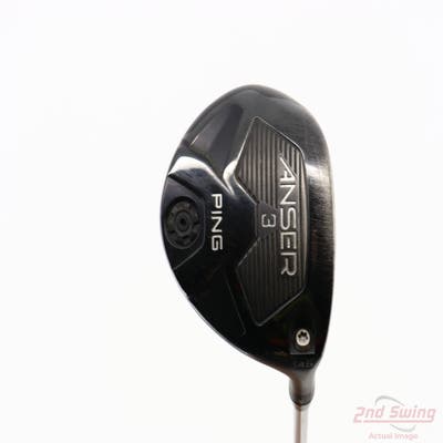 Ping Anser Fairway Wood 3 Wood 3W 14.5° Ping TFC 800F Graphite Stiff Right Handed 43.0in