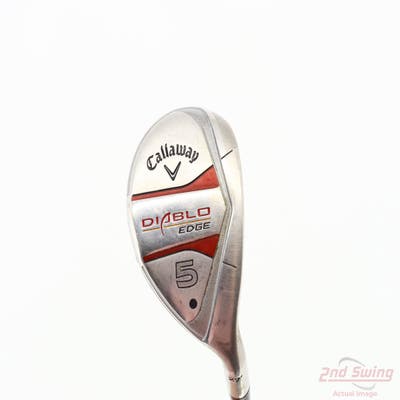 Callaway Diablo Edge Hybrid 5 Hybrid 27° Callaway Diablo Edge Hybrid Graphite Ladies Right Handed 38.25in