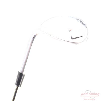 Nike 2013 Victory Red Forged Satin Wedge Sand SW 56° 11 Deg Bounce Stock Steel Shaft Steel Wedge Flex Left Handed 35.0in