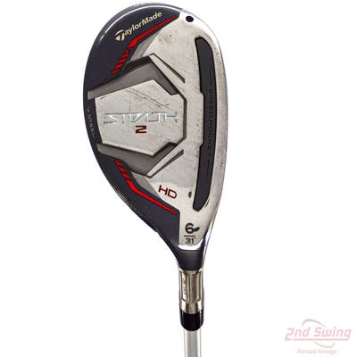 TaylorMade Stealth 2 HD Rescue Hybrid 6 Hybrid 31° Aldila Ascent 45 Graphite Ladies Right Handed 38.0in