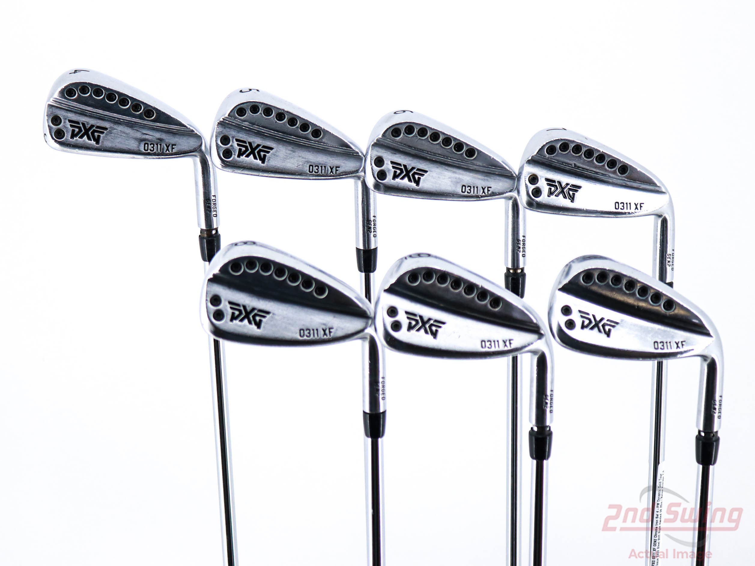 PXG 0311 XF GEN2 Chrome Iron Set | 2nd Swing Golf