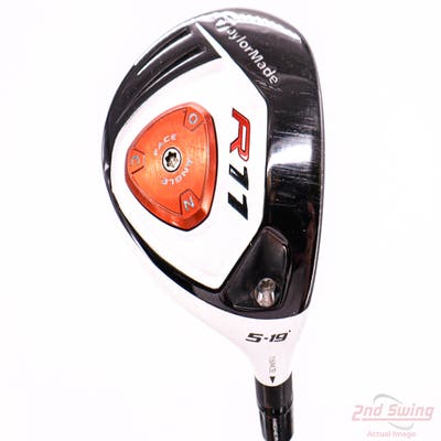 TaylorMade R11 Fairway Wood 5 Wood 5W 19° TM Fujikura Blur 70 Graphite Senior Right Handed 42.5in