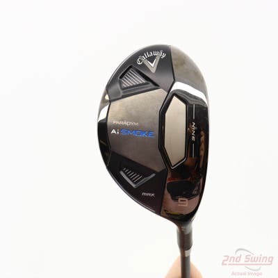 Callaway Paradym Ai Smoke Max Fairway Wood 9 Wood 9W 24° MCA Tensei AV-XLINK Blue 65 Graphite Stiff Right Handed 41.75in