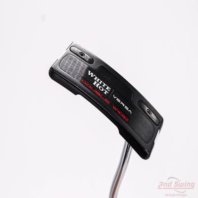 Odyssey White Hot Versa Double Wide Putter Slight Arc Steel Right Handed 33.0in