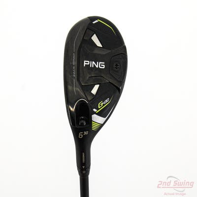 Ping G430 Hybrid 6 Hybrid 30° ALTA CB 70 Black Graphite Senior Left Handed 38.75in