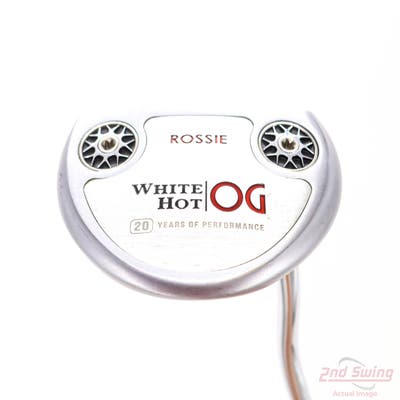 Odyssey White Hot OG Rossie DB Putter Face Balanced Steel Right Handed 34.5in