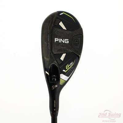 Ping G430 Hybrid 5 Hybrid 26° ALTA CB 70 Black Graphite Stiff Left Handed 39.25in