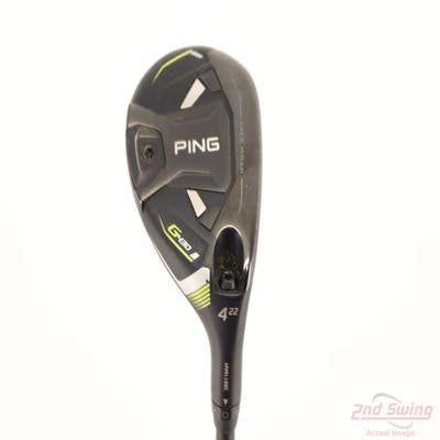 Ping G430 Hybrid 4 Hybrid 22° ALTA CB 70 Black Graphite Regular Right Handed 39.75in