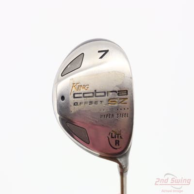 Cobra SZ Fairway Wood 7 Wood 7W 21° Cobra Aldila HM Tour Graphite Senior Right Handed 42.0in