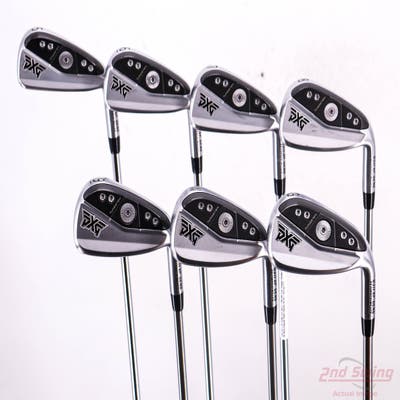 PXG 0311 XP GEN6 Iron Set 5-PW AW True Temper Elevate MPH 95 Steel Regular Right Handed -1/2"