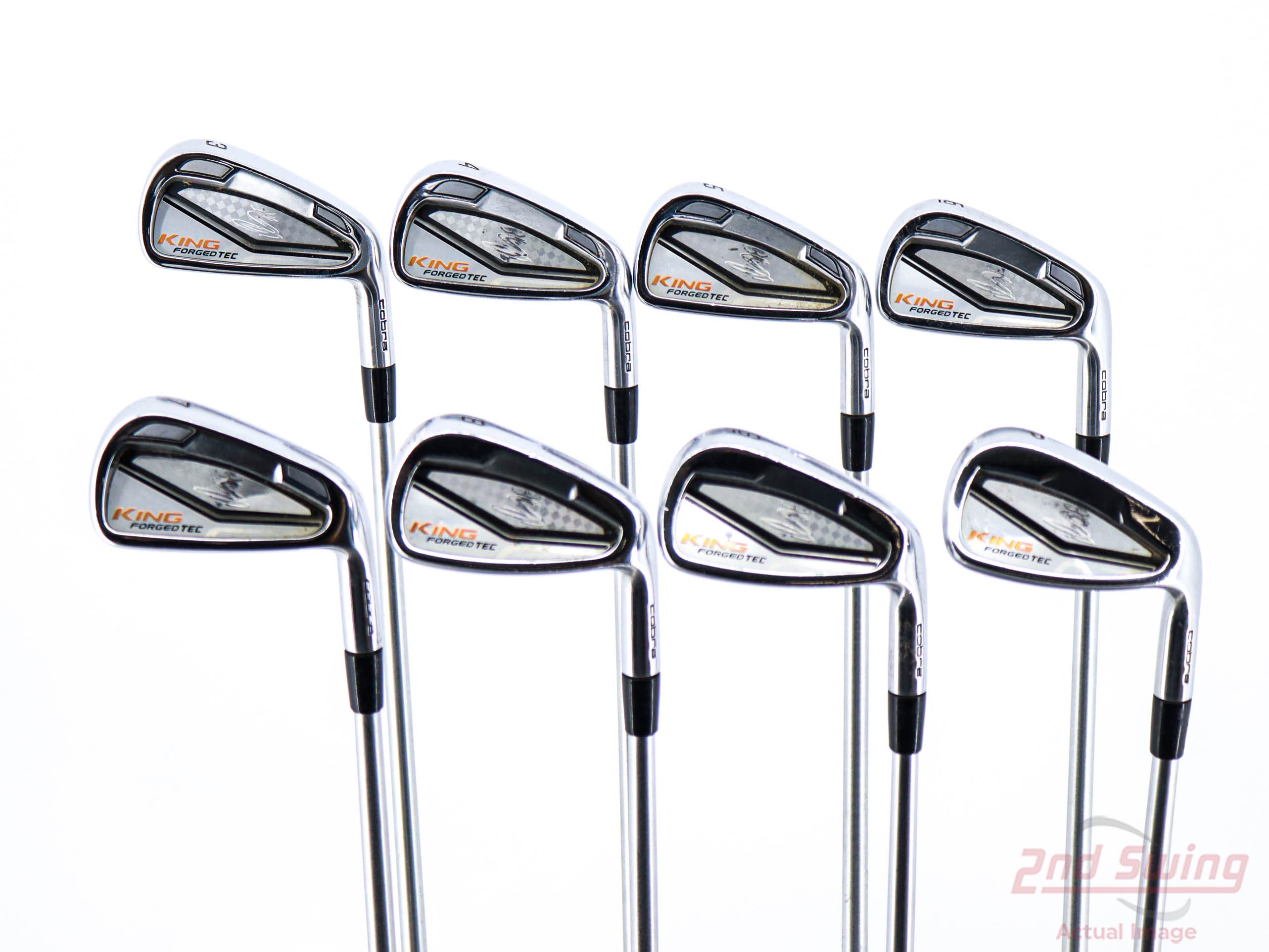 Cobra King Forged Tec Iron Set (D-N2442446917)