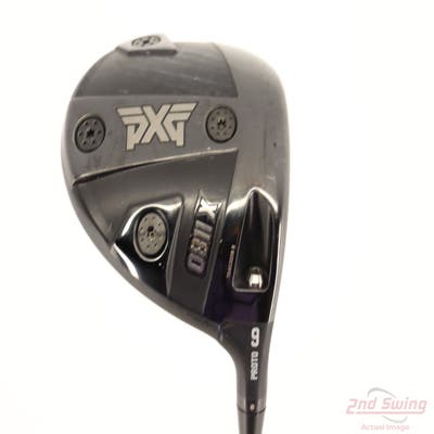 PXG 0811 X Proto Driver 9° PX HZRDUS Smoke Yellow 60 Graphite Stiff Right Handed 45.0in