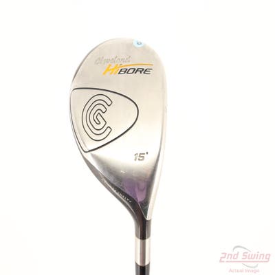 Cleveland Hibore Fairway Wood 3 Wood 3W 15° Graphite Design YS-6+ Graphite Regular Right Handed 42.75in