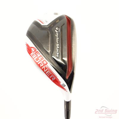 TaylorMade AeroBurner Fairway Wood 3 Wood 3W 15° TM Fujikura RocketFuel 50 Graphite Regular Right Handed 42.75in