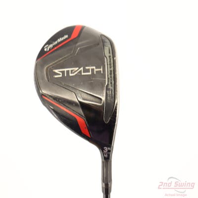 TaylorMade Stealth Fairway Wood 3 Wood 3W 15° Fujikura ATMOS 6 Red Graphite Stiff Right Handed 43.0in