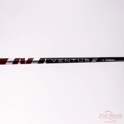 Used W/ TaylorMade RH Adapter Fujikura Ventus TR Red Non Velocore Driver Shaft Regular 44.5in