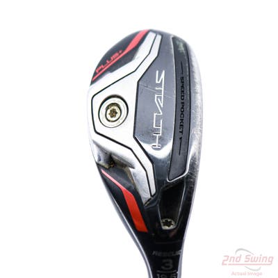 TaylorMade Stealth Plus Rescue Hybrid 3 Hybrid 19.5° PX HZRDUS Smoke Red RDX 80 Graphite Stiff Right Handed 39.5in