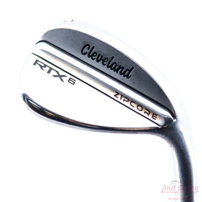 Cleveland RTX 6 ZipCore Tour Satin Wedge Lob LW 60° 10 Deg Bounce Mid Dynamic Gold Spinner TI Steel Wedge Flex Right Handed 35.25in